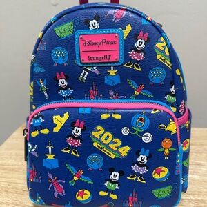 Loungefly Disney Parks Backpack